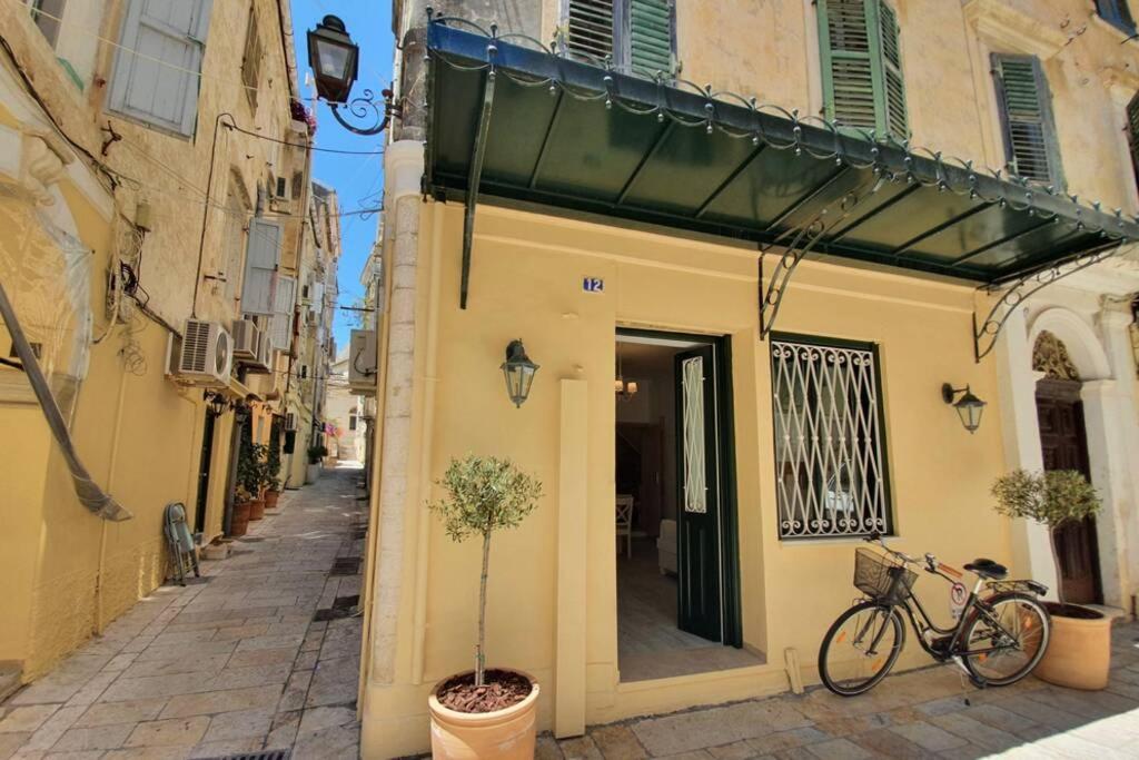 Elia Luxury Suite, Corfu Town 외부 사진